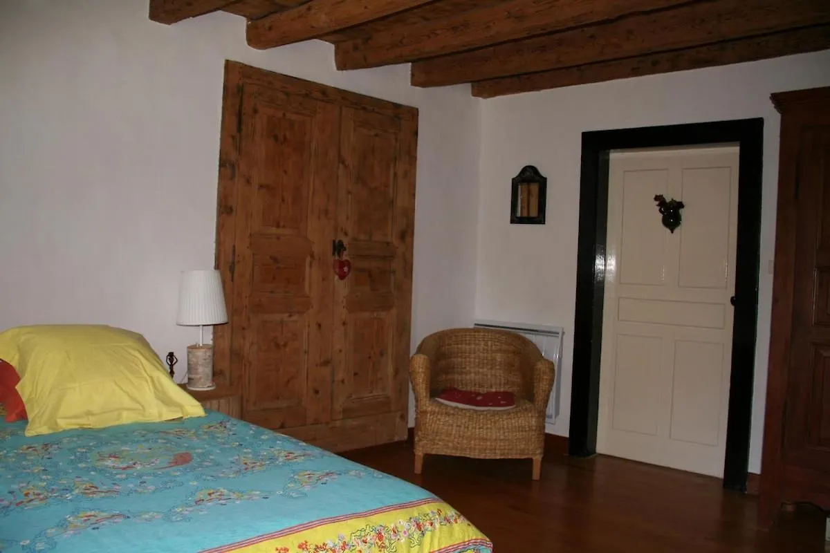Willa Chez Grand Pere Montcel  Dom wakacyjny Montcel (Savoie)