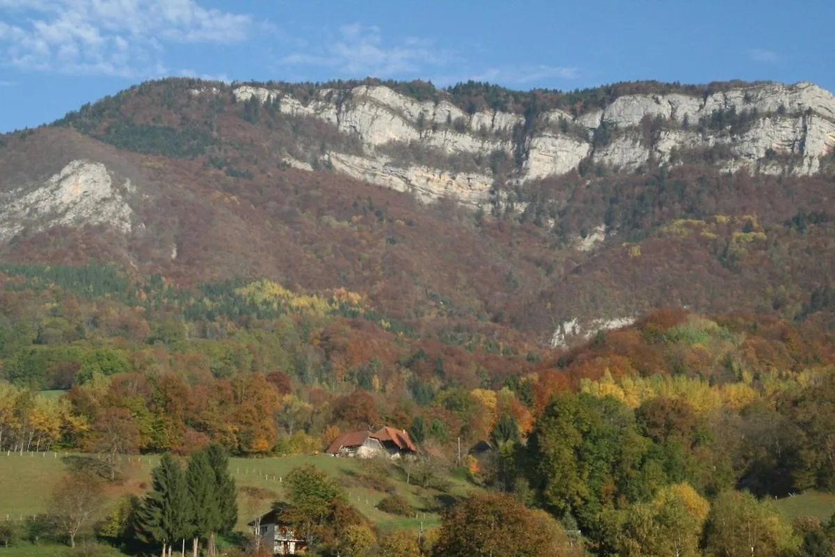Willa Chez Grand Pere Montcel  0*, Montcel (Savoie)