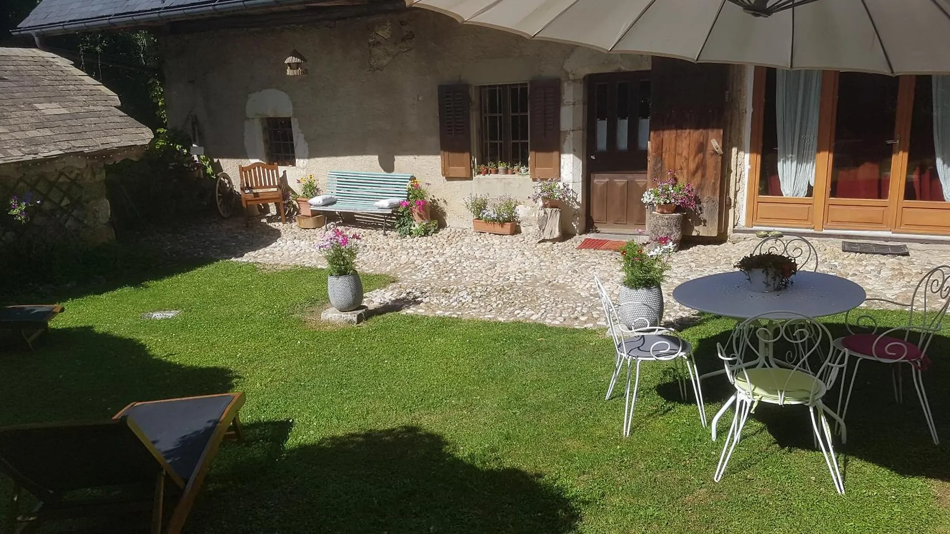 Willa Chez Grand Pere Montcel  Francja